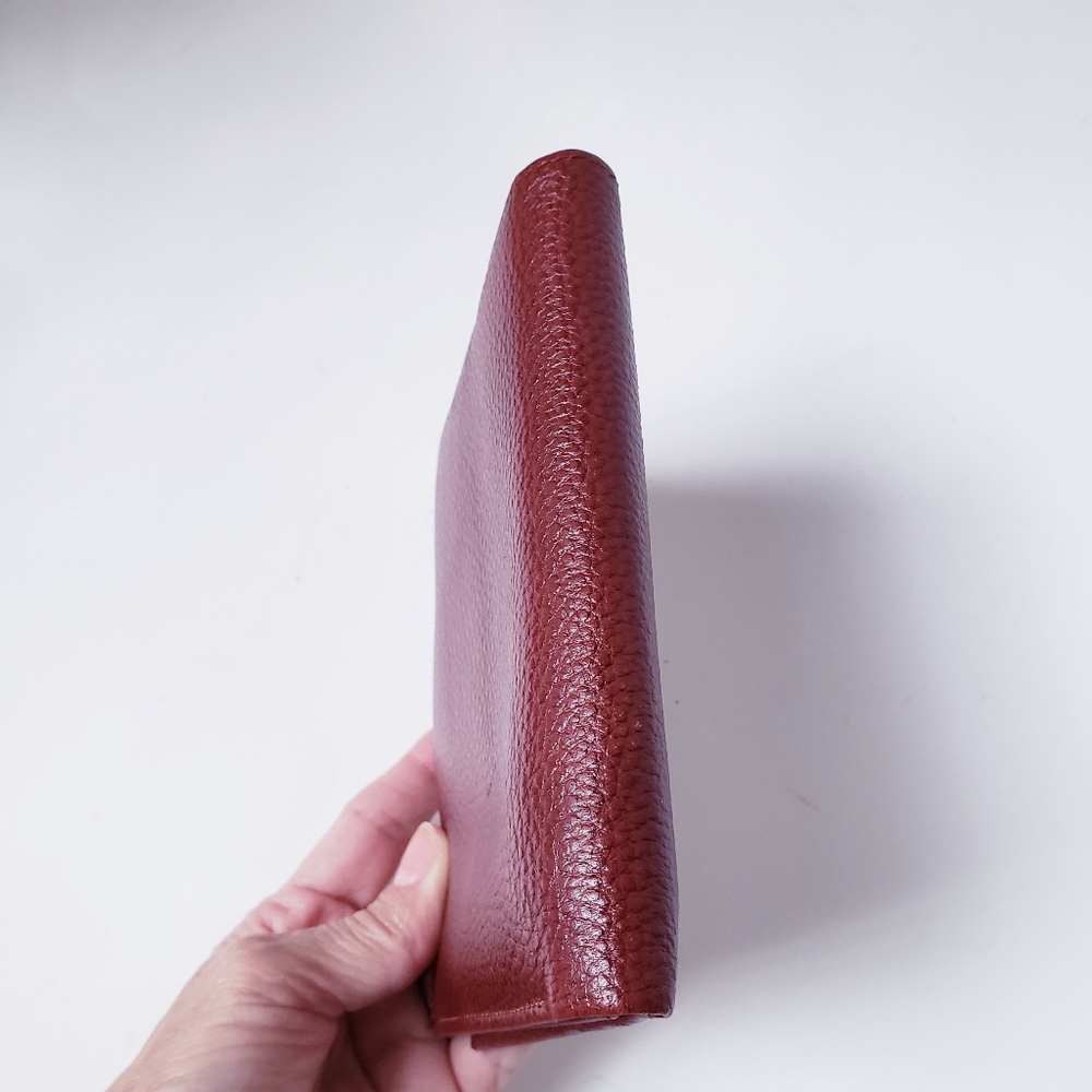 Vintage Brown Leather Wallet - Picture 9 of 12